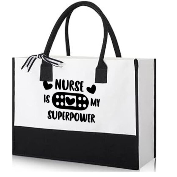 Personalized Tote: use one of these sayings or create your own - Picture 15 of 16
